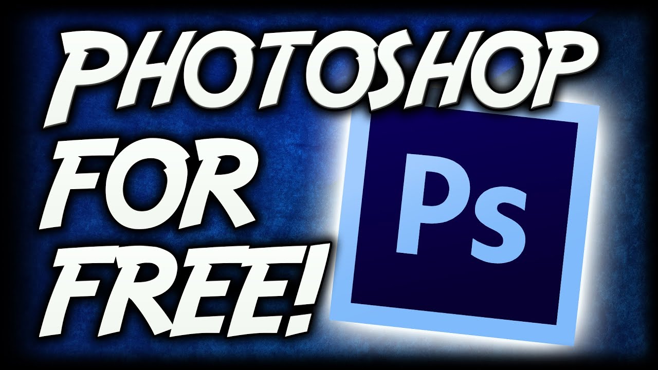 How to get photoshop for free mac youtube